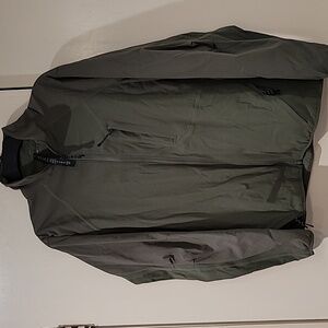 Lululemon Olive Green Windbreaker